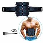 Ab Trainer Abdominal Muscle Stimulator Vibration Belt Machine Training Gear