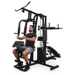 Ultimate Gym 9000 Station de musculation multifonction - acier noir