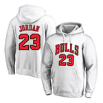 Zyf Sweatshirt Hoodie De Basketball Michael Jordan # 23 Pull À Hip-hop Vrac Casual Et Confortable T-Shirt Formation Basketball À Manches Longues (Color : B, Size : XXL)