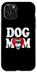 iPhone 11 Pro Miniature Schnauzer Dog Mom Cute Mini Puppy Mother Women's Case