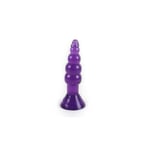 Baile anal baile bulbous shaped butt plug violet  toys  For him