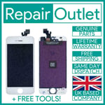 Apple Iphone 5 White Lcd Touch Screen Digitizer Display Replacement Ic Uk