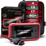 LAUNCH Europe CRP 129 EVO+ OBD2 Appareil de diagnostic de voiture EOBD Testeur 4 systèmes de moteur, ABS, SRS, transmission automatique + 13 fonctions de service avec écran tactile WiFi Update/Android