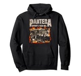 Pantera Official Cowboys From Hell Cover Fire Pullover Hoodie