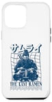 Coque pour iPhone 12 Pro Max Samurai Warrior "The Last Ramen" Japonais Ukiyo-e Streetwear