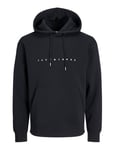 JACK & JONES Sweat à Capuche Sweat à Capuche Logo Black XL Black XL