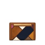 Fossil Porte-monnaie multifonction Liza, en patchwork de cuirs LiteHide™, pour femme, SL10041194