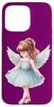 iPhone 15 Pro Max Blue Ballerina Fairy Dance Ballet Tutu Lyrical Musical Case