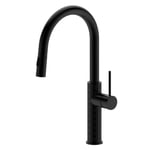 Essebagno 9026093 Architek mitigeur évier douchette extractible noir