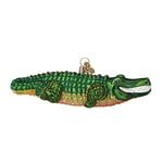 Old World Christmas Alligator Glass Blown Ornament for Christmas Tree