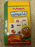 Playskool numbers Flash Cards Mrs Potato Head