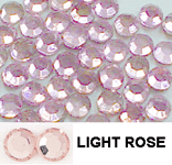 Kristaller LIGHT ROSE Flatback pearl (Utförsäljning)