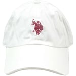 Chapeau U.S Polo Assn.  U.s. Polo Assn. 45280 55422 101 Chapeaux homme blanc