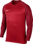 Nike Team Trophy III Maillot Homme, University Red/Gym Red/Gym Red/(White), FR : L (Taille Fabricant : L)