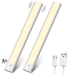 OUILA Lampe de Placard, Eclairage Led Rechargeable Interieur Placard,Sans Fi,Dimmable Lampe Led Detecteur Mouvement,Lumière Led pour Armoire Placard Escalier Cuisine