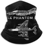 Nicegift F-4 Phantom II Fashion Warm Ski Microfiber Neck Warmer