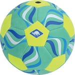 Schildkröt Mini Beach Soccer en Néoprène, Taille 2, Ø 15 cm, Petit Ballon de Football pour Les Mains et Pieds des Enfants, Surface Textile Antidérapante, Résistant à l'eau Salée, 970344