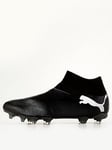 Puma Mens Future 7 Match+ Laceless Firm Ground Football Boots - Black, Black, Size 7.5, Men