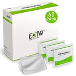 Screen Wipes Glasses Wipes - EOTW 60pc Computer Screen Cleaner Wipes Tv and Laptop for Monitor Cleaner Wipes, Phone, TV, iPad, Lens, Tablet, Keyboard