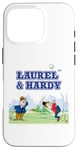 iPhone 16 Pro Laurel & Hardy Comic Book Golf Sketch Case