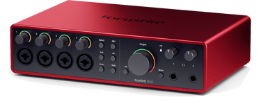 Focusrite Scarlett 18i16 4th Gen