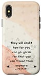 iPhone X/XS People Will Doubt You Success Motivational Saying Case