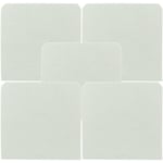 5x filtre protection moteur compatible avec Philips PowerLife FC8459 aspirateurs - Vhbw