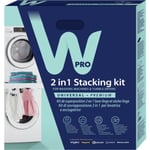 Kit de superposition WPRO SKP101 universel lave-linge/sèche-linge