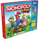 Hasbro Monopoly: Junior - Super Mario Edition (Greek Language) (F4817)