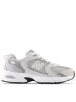 New Balance Womens 530 Trainers - Grey, Grey, Size 5, Women