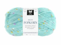 Dale Garn Multi Popkorn Lys-Turkis 507  50g