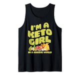 I'm a Keto Girl In a Carbie World Tank Top