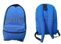 New NIKE Fundamentals Half Day BACKPACK SCHOOL GYM SPORTS BAG Royal Blue M