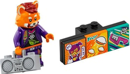 LEGO VIDIYO MUSIC VIDEO MAKER BANDMATES RED PANDA DANCER