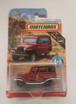 MATCHBOX 1/64 MOVING PARTS 62 JEEP WILLYS WAGON OFF-ROAD MBX GBH34