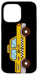 Coque pour iPhone 14 Pro Max I Love New York City - Cool New York City Funny Yellow Taxi