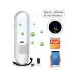 Ventilateur connecté sans pale VT-400.app avec purificateur d?air