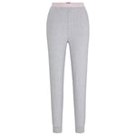 BOSS Women's Unite_Pants Pyjama Trousers, Medium Grey35, XS