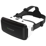 BoîTe de Lunettes 3D de RéAlité Virtuelle VR StéRéO VR pour Casque de Casque en Carton Google pour IOS Android (G06)