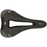 Selle Italia Roam Gel Flow -Selle de Vélo pour Homme, Confort Maximum, Adaptée aux Vélos électriques - Taille Unique, Noir