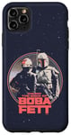 iPhone 11 Pro Max Star Wars The Book Of Boba Fett Fennec Shand Retro Graphic Case