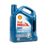 Bilmotorolja Shell Helix HX7 5W40 5 L