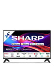 Sharp 24Gd2K 24-Inch Hd-Ready Smart Roku Tv