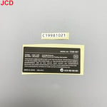 Jcd-Autocollants Arrière Pour Console De Jeu Gbc Campaign Gbl Gb,Étiquettes De Pour Document Délibérément Garçon,Autocollant De Coque,1 Pièce - Type For Gbc