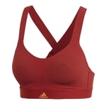 adidas Women's Logo Bikini (Size 36B) Strong For It Bikini Top