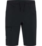 Haglöfs ROC Lite Standard Shorts Men herrshorts Svart 48 - Fri frakt