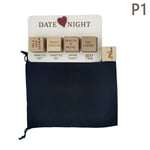 Tärning Set Date Night Game Dice Couple Date Night Game A1