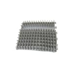 Brosse pvc dyn pour brosse combinée grise pour robot suprême m5, dyn+ et master m5 + prox 2 2x2 - MAYTRONICS