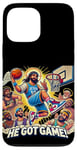 Coque pour iPhone 13 Pro Max Ballin with the Messiah Rejoignez la communauté Jesus Basketball