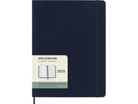 Classic Soft 12M Week Note Xl Sapphire Blue 2025